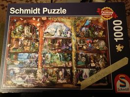 Puzzle Märchen, 1000 Teile, vollständig