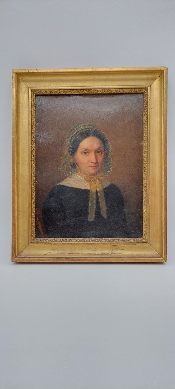 Gemälde: Portrait Ölbild 19.Jh. – Gebraucht aus Dielsdorf von anabur
