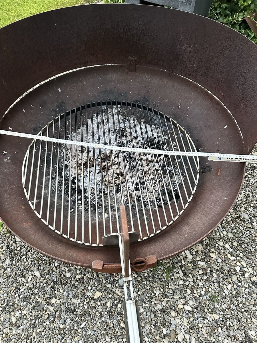 Bracieri: Feuerstelle mit Grillrost – Usato da Büren an der Aare venduto da pippo1212 3