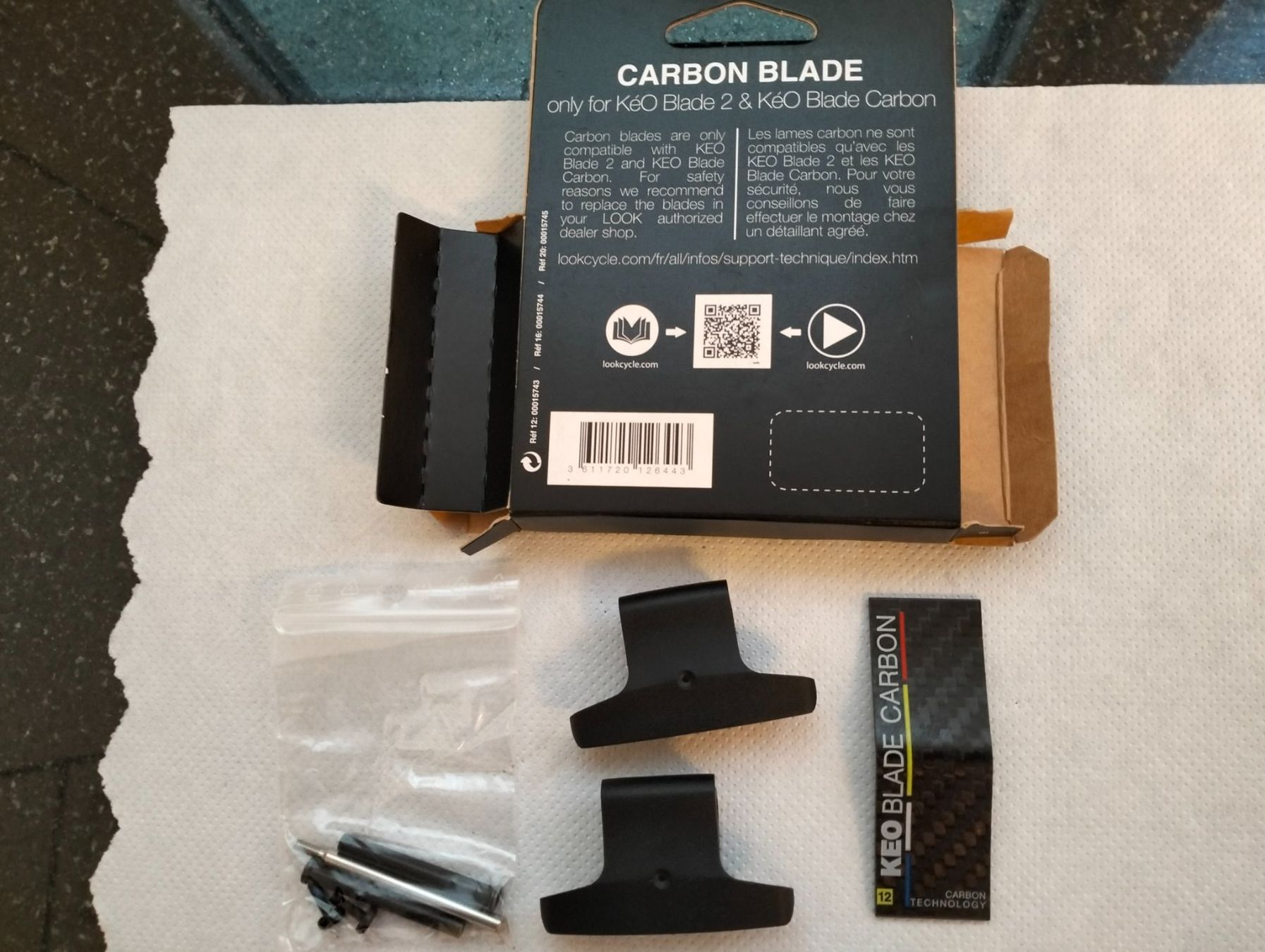 Keo Pezzi di ricambio: Look KÉO BLADE KIT – Nuovo (secondo la descrizione) da Uster venduto da KarlZH 1