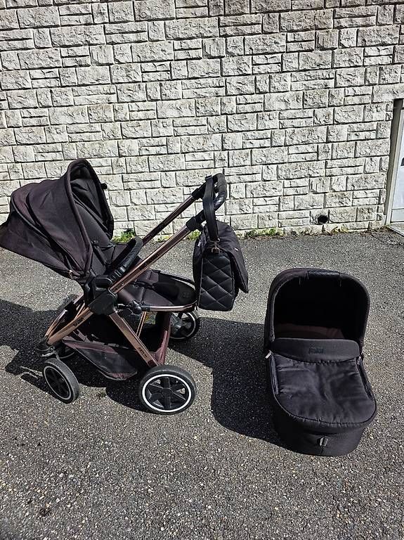 Carrozzine: ABC Design Kinderwagen Model Samba. – Usato da Davos Wolfgang venduto da kes_x8wf 3