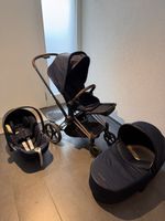 Cybex Priam Komplettset inkl Trittbrett und Isofix
