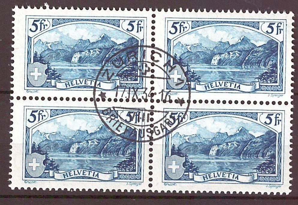Alle Briefmarken: # 15 --- RÜTLI 275.- – Gebraucht aus Dübendorf von Piero2