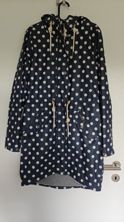Schmuddelwedda Regenmantel Regenjacke neu M 38