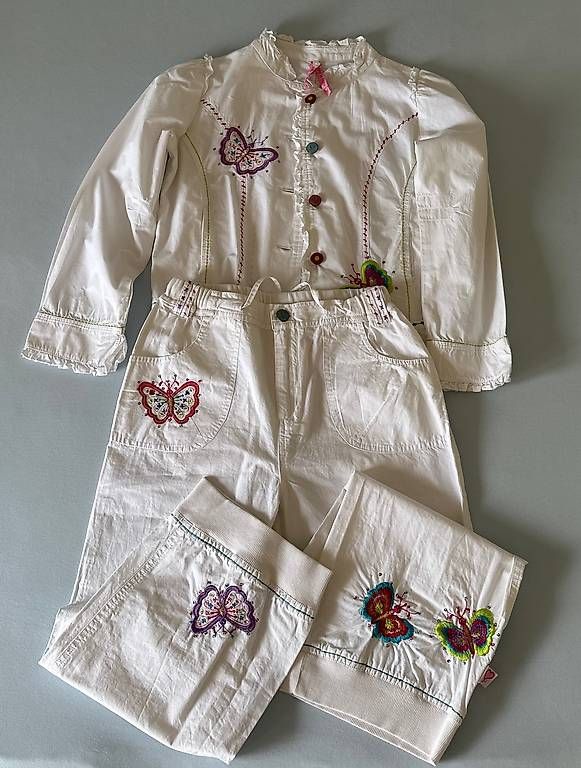 Giacche & Cappotti: Hose & Jacke Gr. 140 – Usato da Merlischachen venduto da tsb-2025