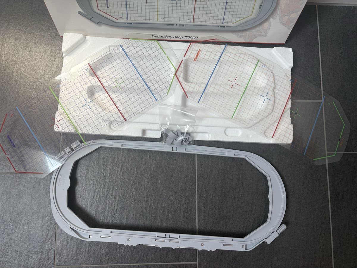 Bernina Cerchi da ricamo: Bernina Mega Stickrahmen - Hoop 150/400 – Nuovo (secondo la descrizione) da Horgen venduto da Spikystar13 3