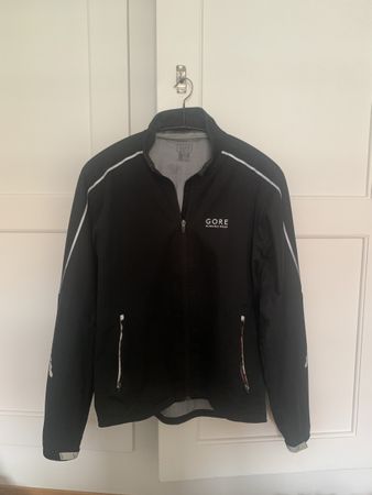 Gore Running Wear Jacke (M) Schwarz