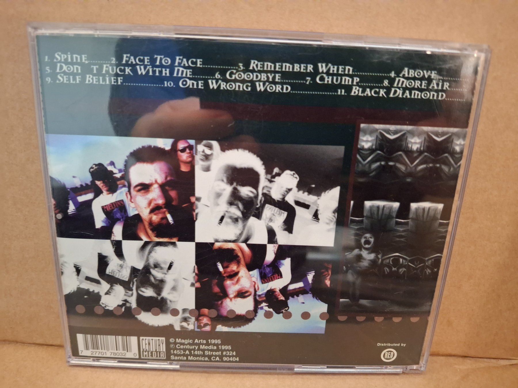 CD: Hostility – Brick – Usato da St.Gallen venduto da CD_jalamusic 1