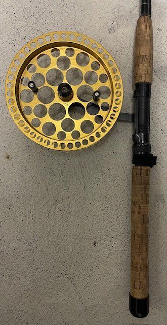 Dam Canne da pesca: Felchen-Rute mit Laufrolle – Usato da meisterschwanden venduto da ratte74 1