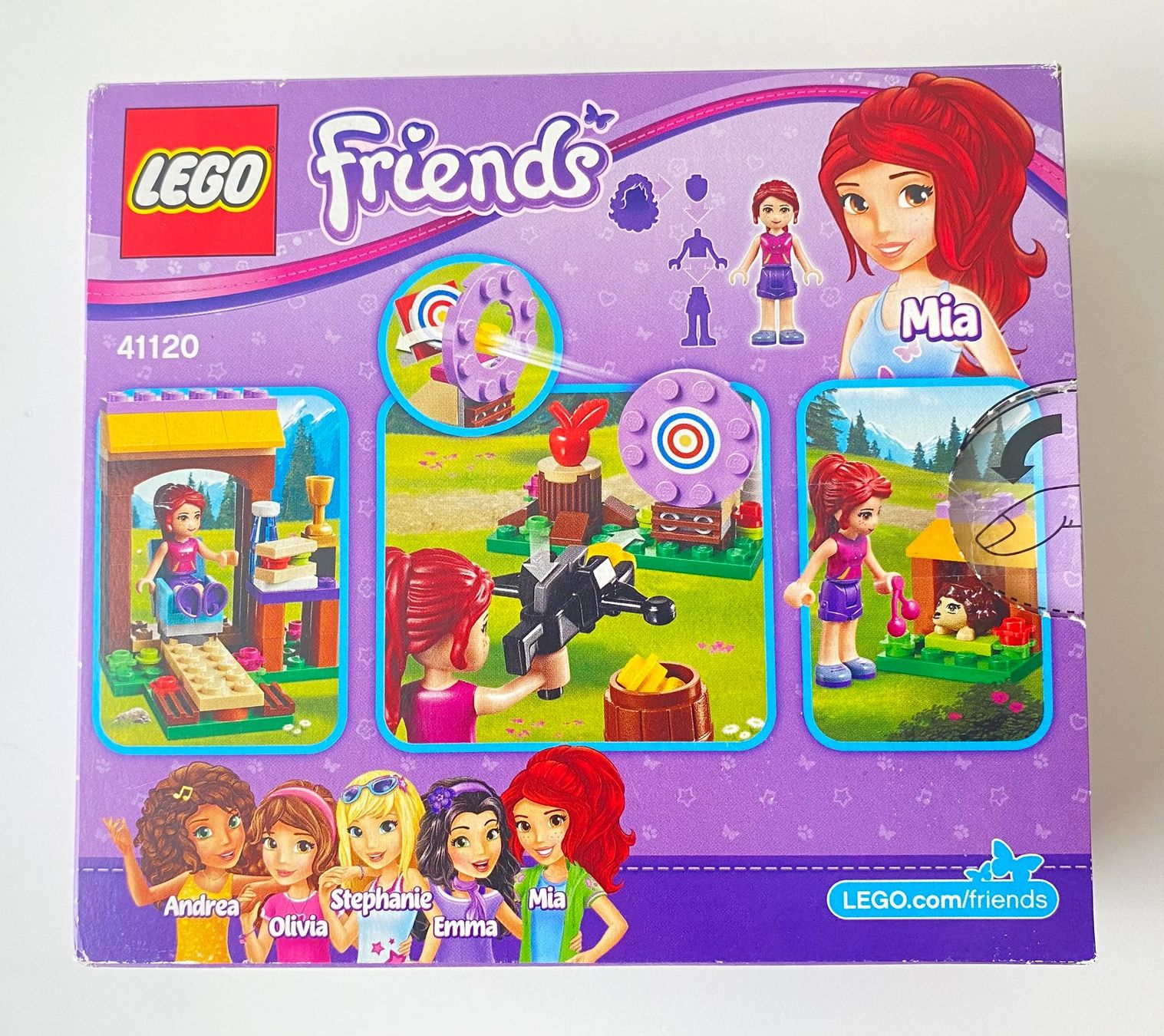 Lego Baukästen: LEGO Friends 41120 - Abenteuercamp Bogenschiessen – Neu (gemäss Beschreibung) aus Mellingen von Lapequenita 3