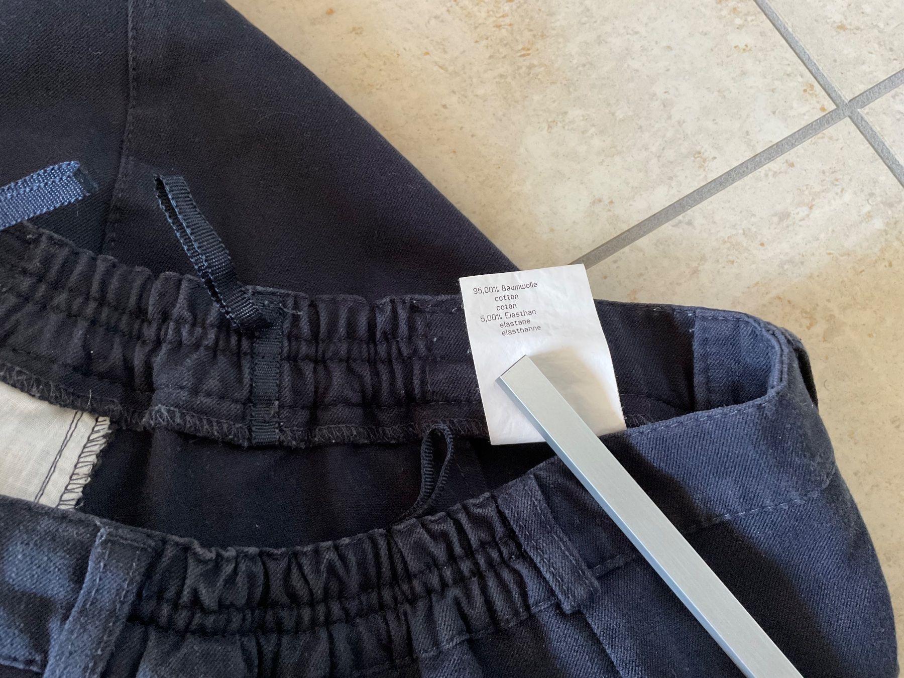 Hosen: Hose, Damenhose, 44, XL, dunkelblau – Gebraucht aus Regensdorf von Polo101 4