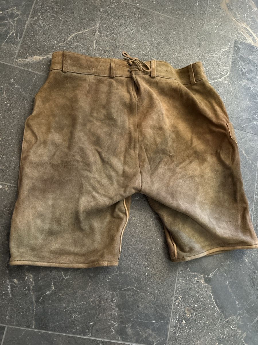 Pantaloni: Lederhose braun (Gr 52) – Usato da Effretikon venduto da aventador10 1