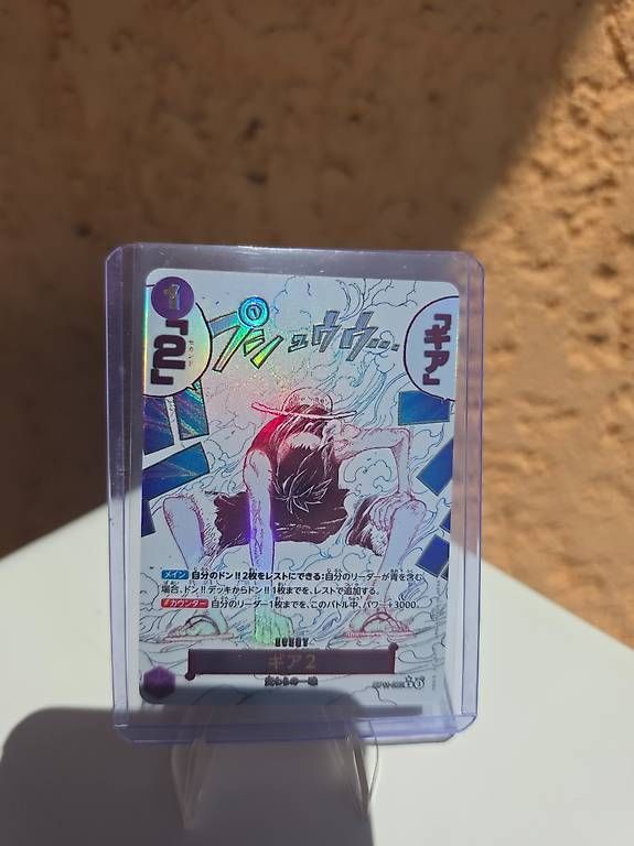 Bandai Carte collezionabili: One Piece Gear Two OP11-080 V.2 Japanese – Usato da Carona venduto da OnePieceday26 2