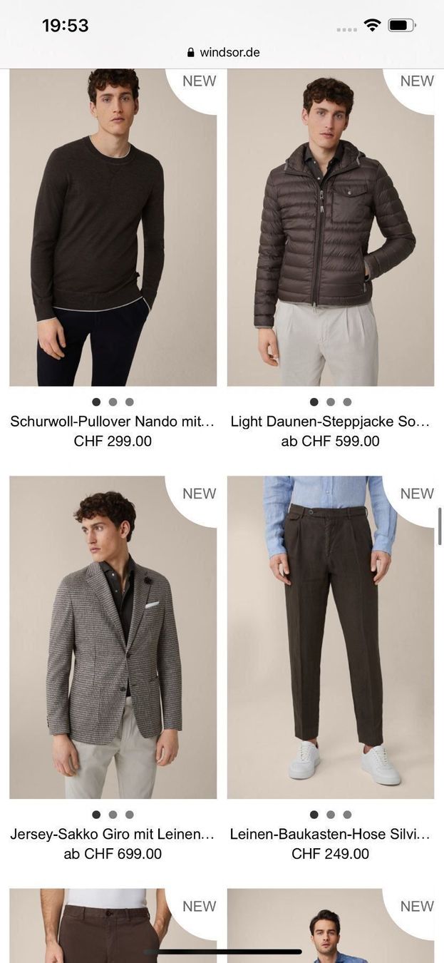 Windsor Pullover & Sweatshirts: WINDSOR Wolle Rollkragenpullover NEW – Neu und originalverpackt aus Winkel von KaschmirArt 3
