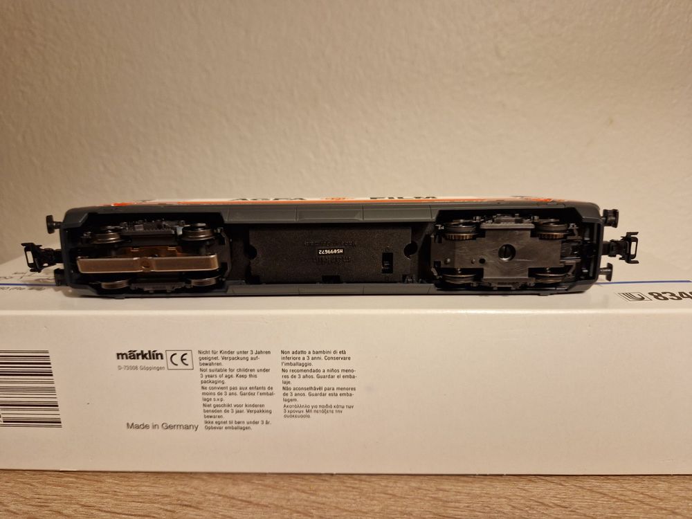 Märklin SBB Re 460 E-Lok Digital 83463 - Top Modell | Kaufen auf