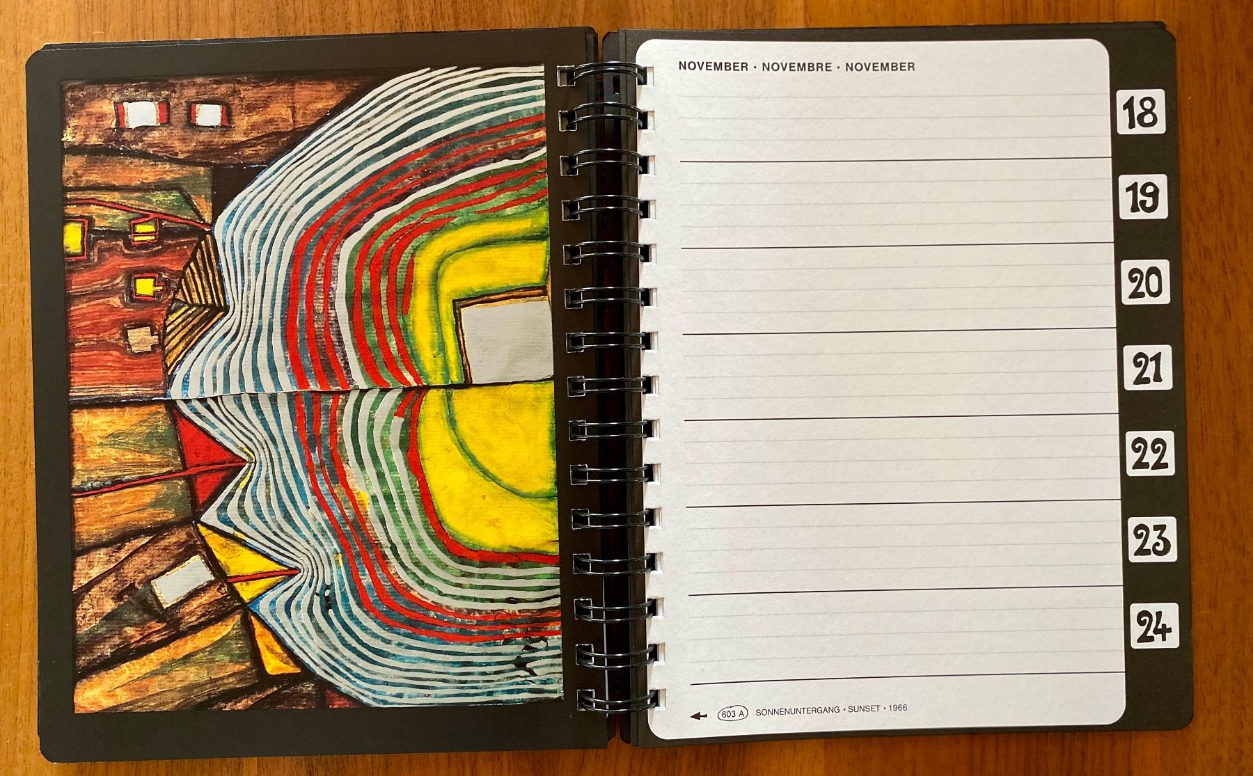 Libri: HUNDERTWASSER AGENDA – Usato da Nussbaumen AG venduto da schuba2000 3