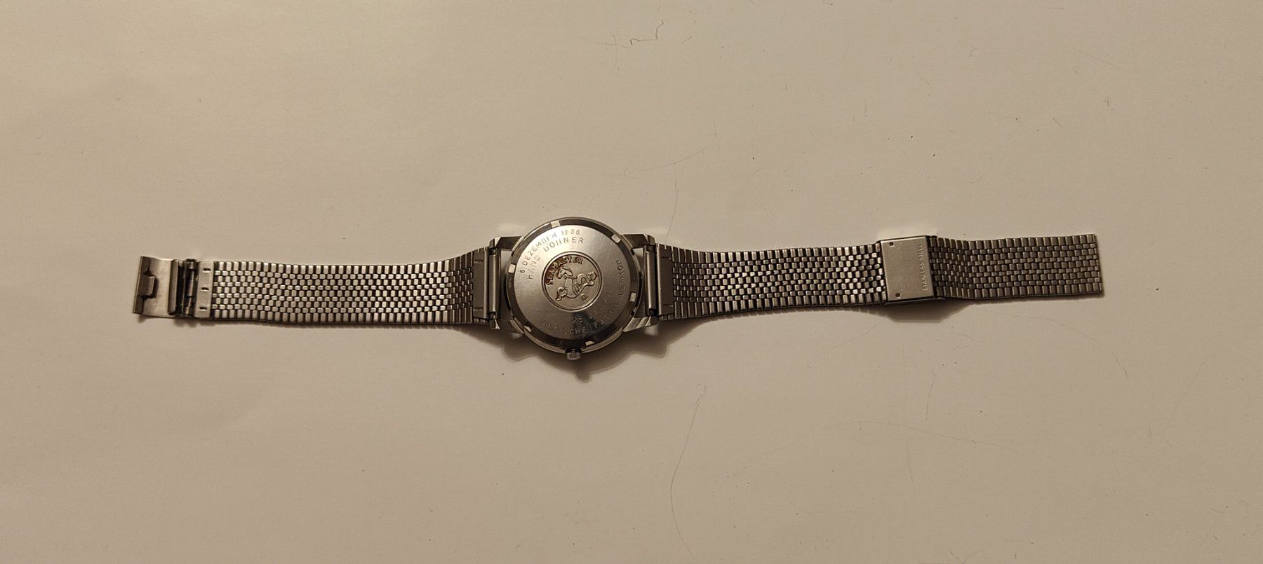 Omega Uhren: OMEGA AUTOMATIC Seamaster ca. 1960 – Gebraucht aus Wetzikon ZH von Walti41 3