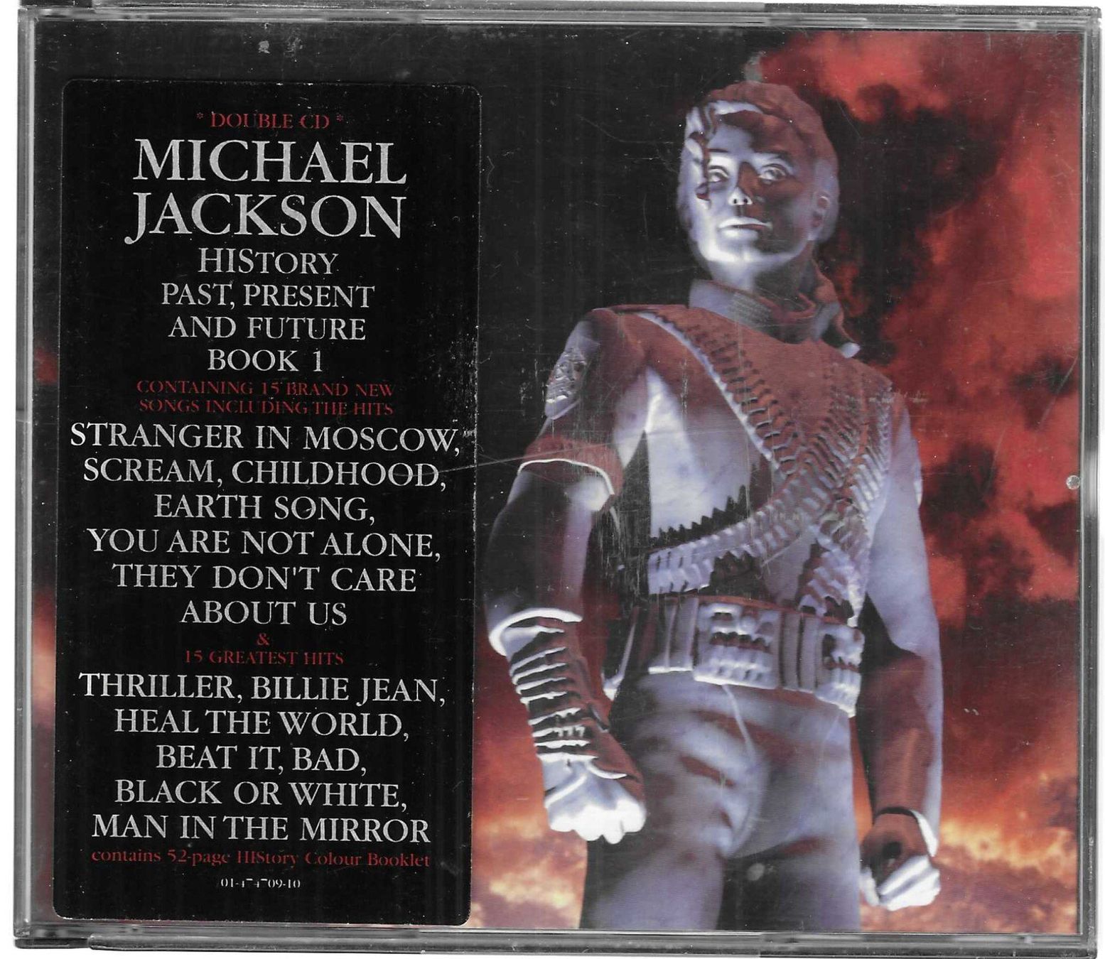CD: MICHAEL JACKSON  -  HISTORY – Usato da Bex venduto da Giorgiob