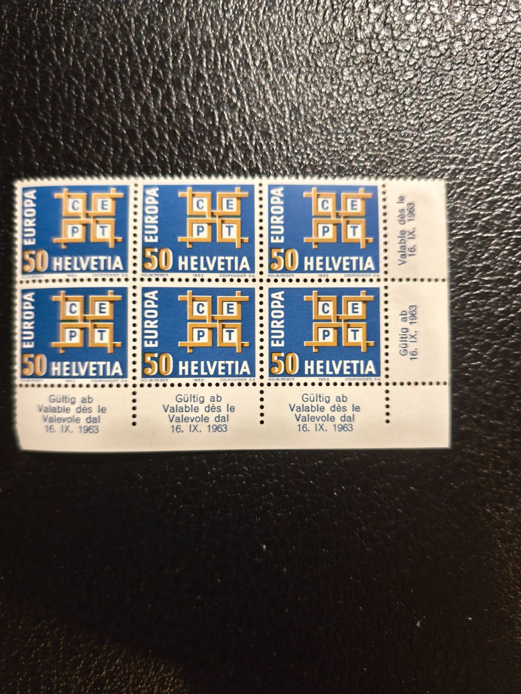 Tutti i francobolli: Briefmarken 6er z401 Rand uR – Nuovo (secondo la descrizione) da Schönenwerd venduto da Rei6
