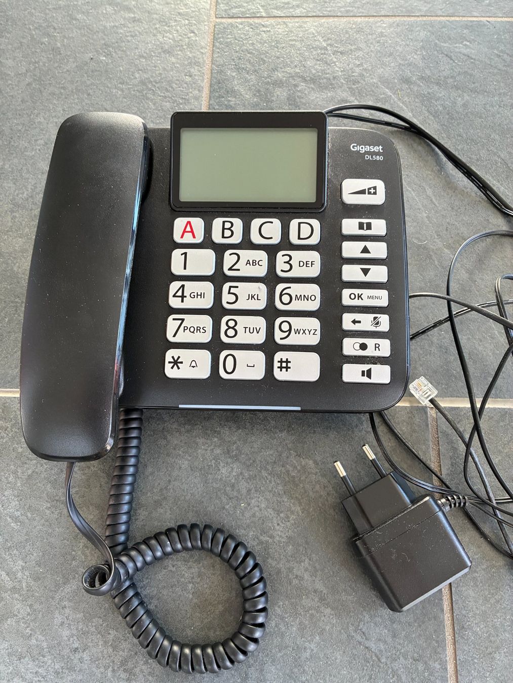 Gigaset Telefoni: Seniorengerechtes Festnetztelefon – Usato da Wangen ZH venduto da Beenee71