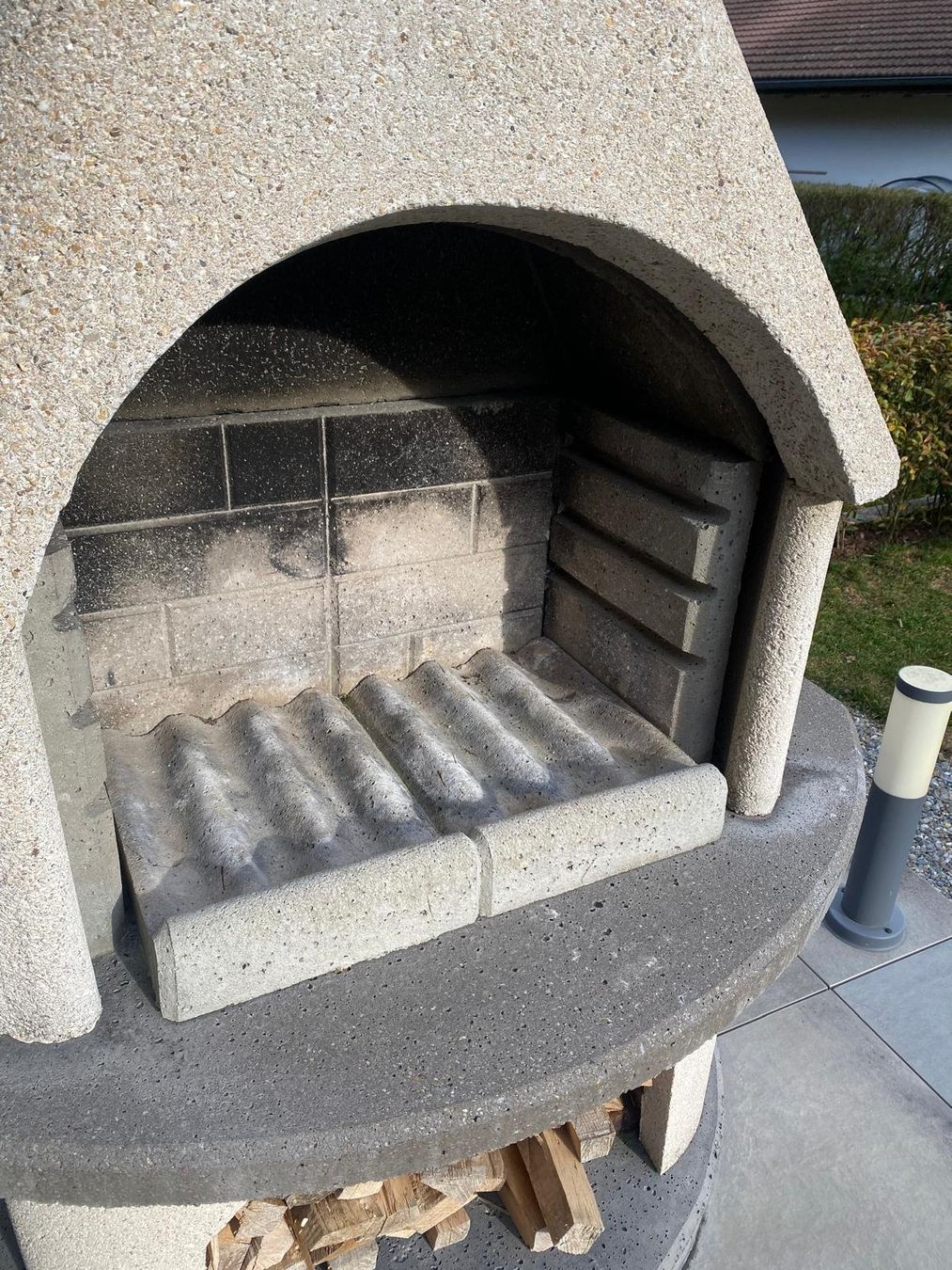 Grills: Holzgrille  Cheminée – Gebraucht aus Wilderswil von  2