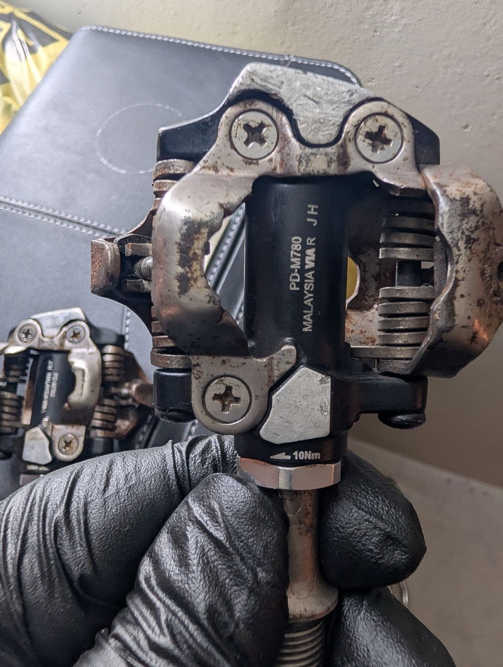 Shimano Pezzi di ricambio: Shimano SPD Pedale Velo gebraucht  – Usato da Menziken venduto da ezadinho 4