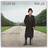 LP ELTON JOHN - SINGLE MAN - 1st Press 1978 Gatefold