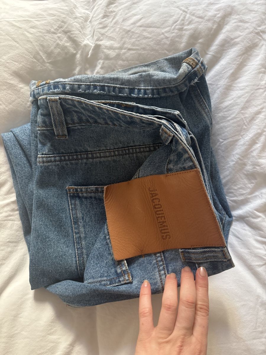 Jacquemus Jeans: Jacquemus Jeans Les Sculptures – Usato da Zürich venduto da Salomej011 1
