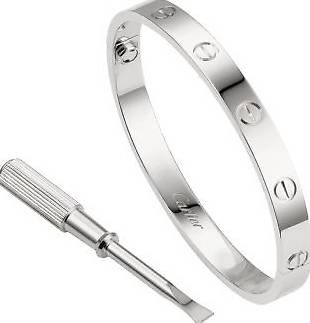 Cartier Bracciali & Braccialetti: Cartier Bracelet Love taille 18 – Usato da Pully venduto da Occasions-luxe.Golay