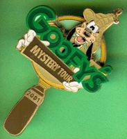 Disney   GOOFY'S  Mystery Tour  2001