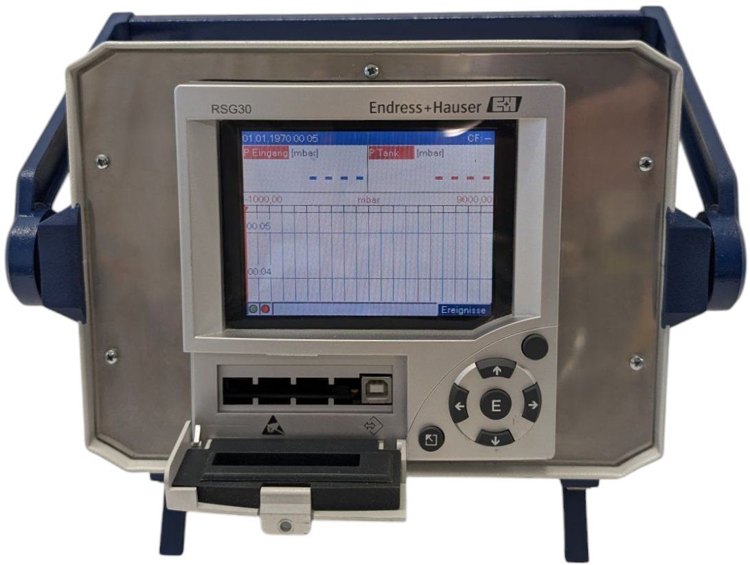 Accessori da laboratorio: Endress+Hauser Ecograph T RSG30 Paperless data recorder – Difettoso da Niederdorf venduto da LeptonAG_Labor 5