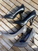 Zwei Paar High Heels Nina Basco, Aldo Gr. 39