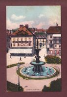 LA CHAUX-DE-FONDS - Fontaine - Enseigne Wolf - 1911