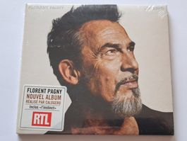 Cd Florent Pagny - L'avenir ( 2021 neuf )