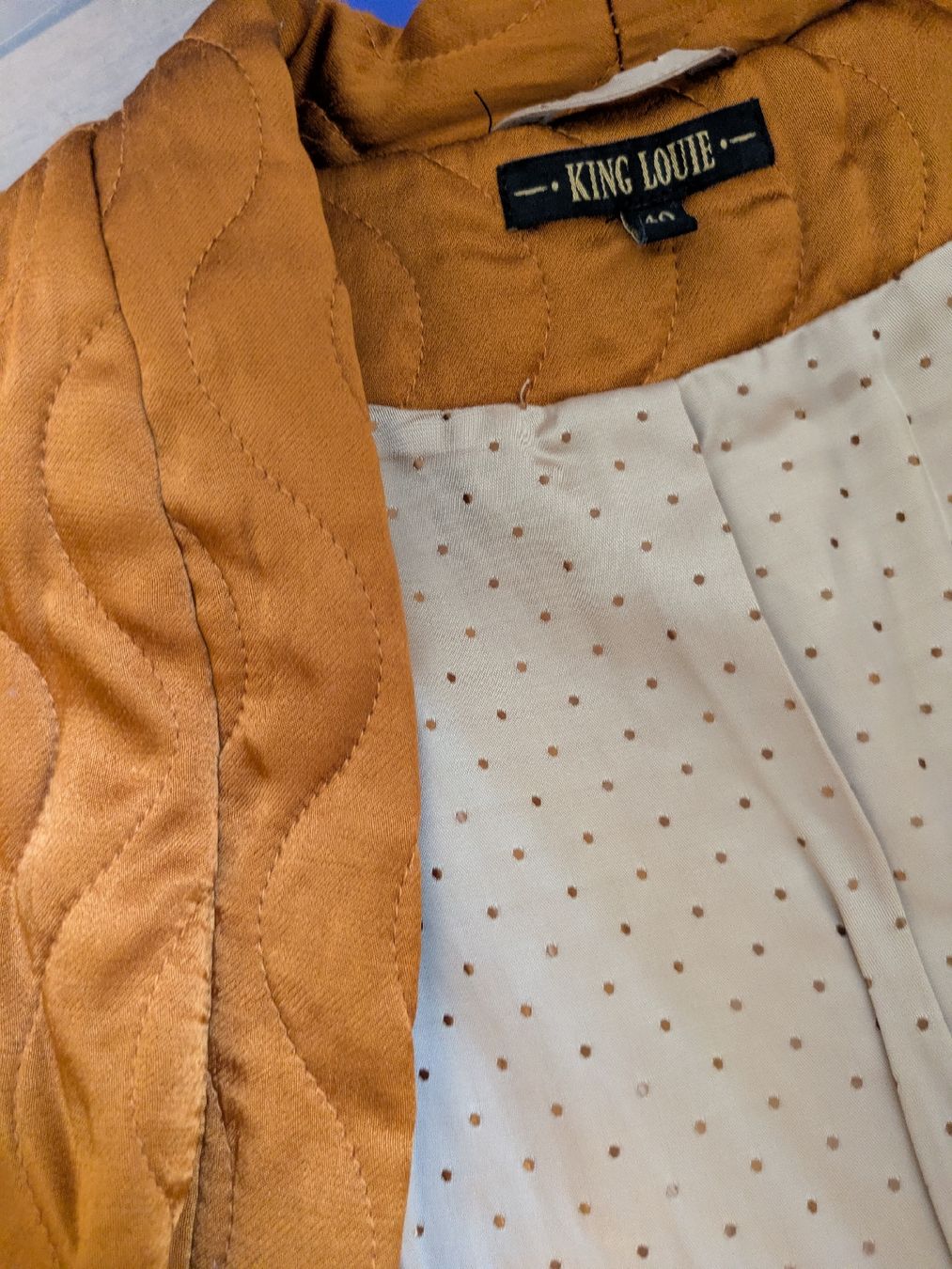 King Louie Giacche: King Louie Herbst Jacke, Gr. 40 – Usato da Ins venduto da Jacy1 8