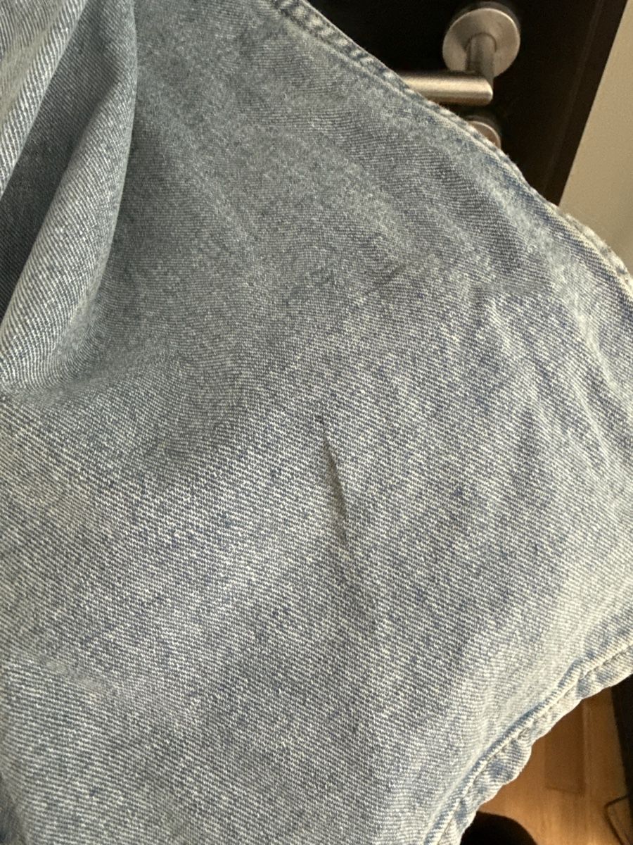 Jeans: Jeans mit Cargotaschen, hellblau, Grösse 40 – Gebraucht aus St. Niklausen LU von car_2562 4