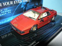 Lotus Esprit Turbo Jams Bond Collection * Minichamps 1:43