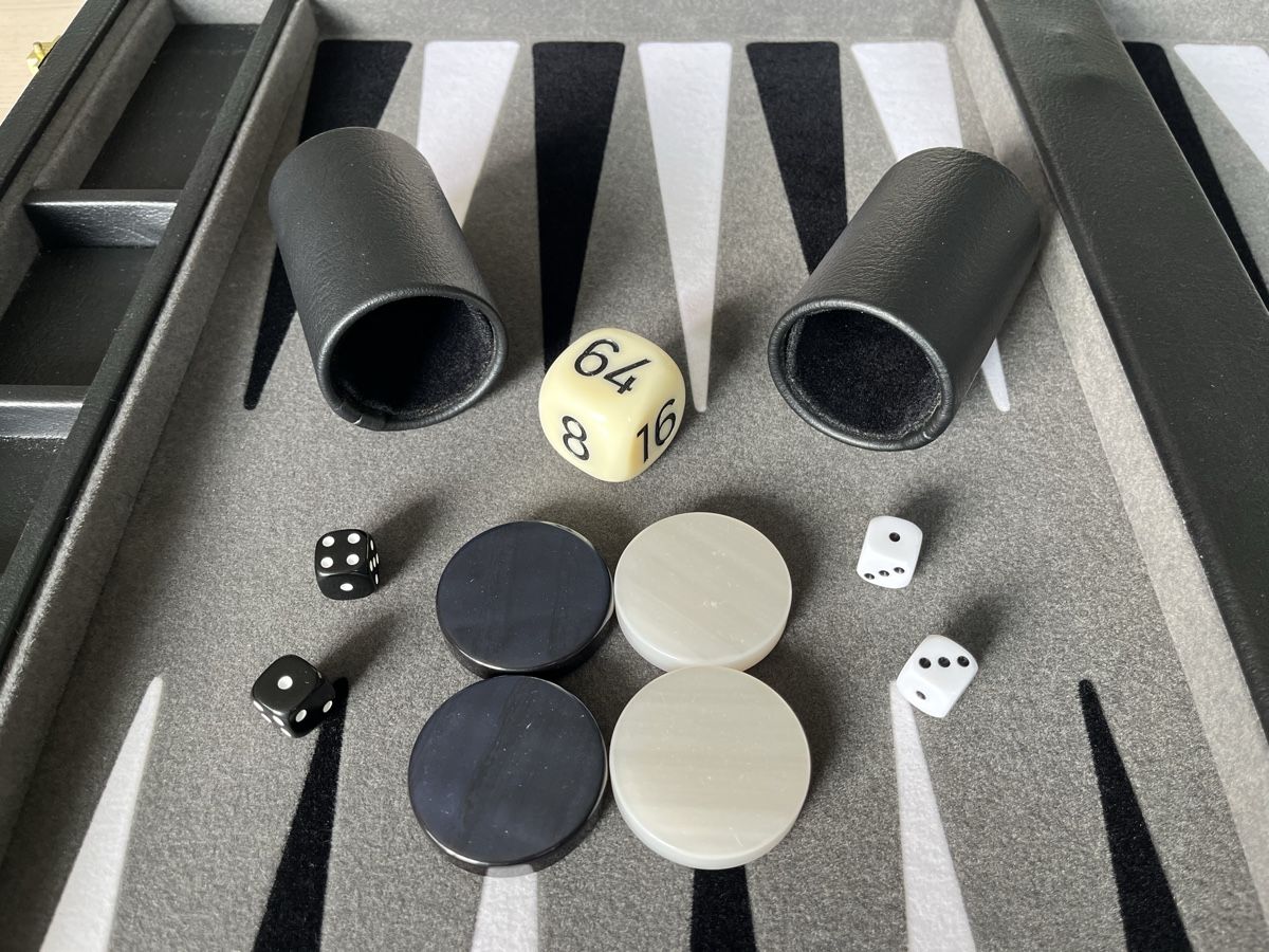 Spiele: Grosser Backgammon Koffer – Neu (gemäss Beschreibung) aus Bern von famitro 2