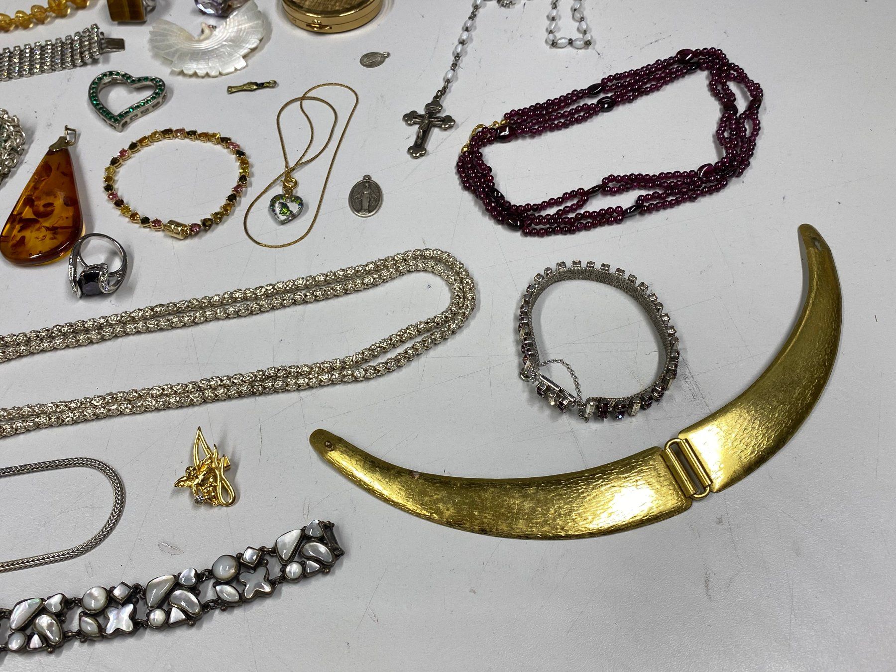 Autres bijoux: LOT Modeschmuck //i539 – D'occasion à Bern par JMsoehne1987 2