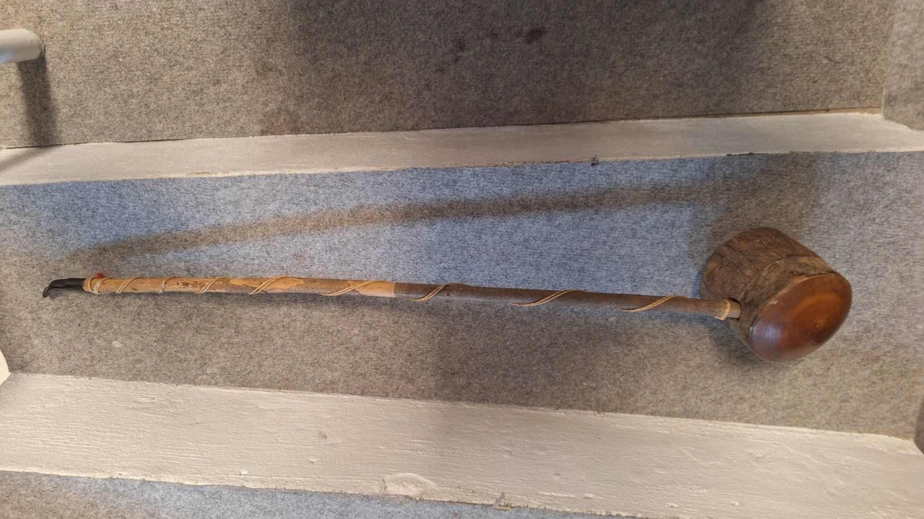 Pipe & Accessori: alte ,grosse Pfeife , Holz  80cm – Usato da Dornach venduto da majo8689 3