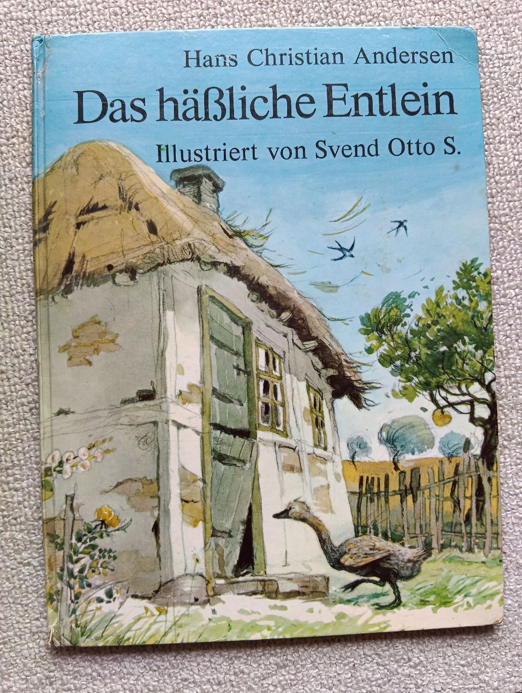 Libri: Das hässliche Entlein, Andersen Märchen antik – Usato da Wettingen venduto da penelope39