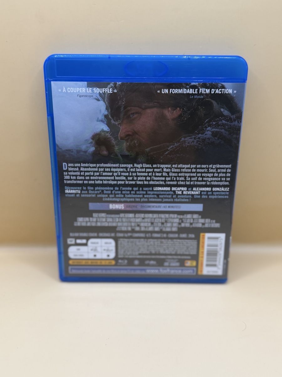 Tutti i DVDs: Blu-ray The Revenant Leonardo DiCaprio – Usato da Genève venduto da sho_67qj 1