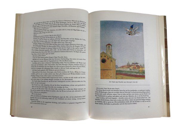 Libri: Pinocchio – Vintage Kinderbuch – Usato da Frauenfeld venduto da Edgarre 3