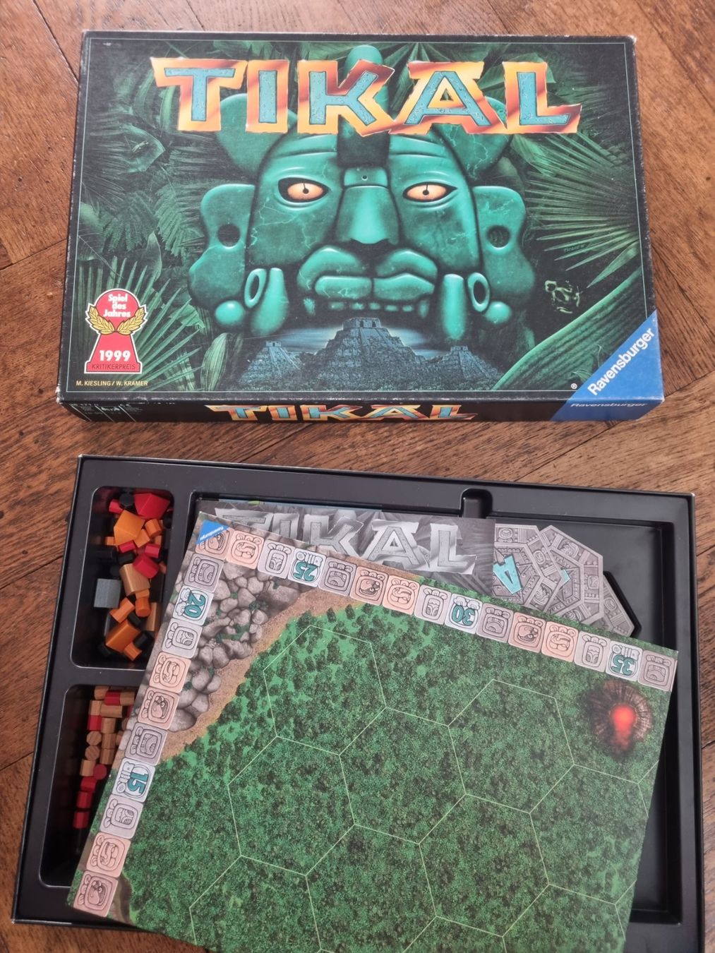 Ravensburger Giochi: Jeu de société "Tikal" Ravensburger – Usato da Fribourg venduto da jarmilka 1