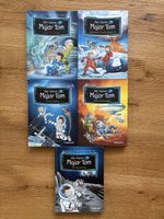 5x Bücher Der kleine Major Tom
