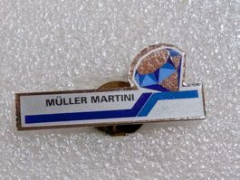 Ansteckpin 275: Müller Martini