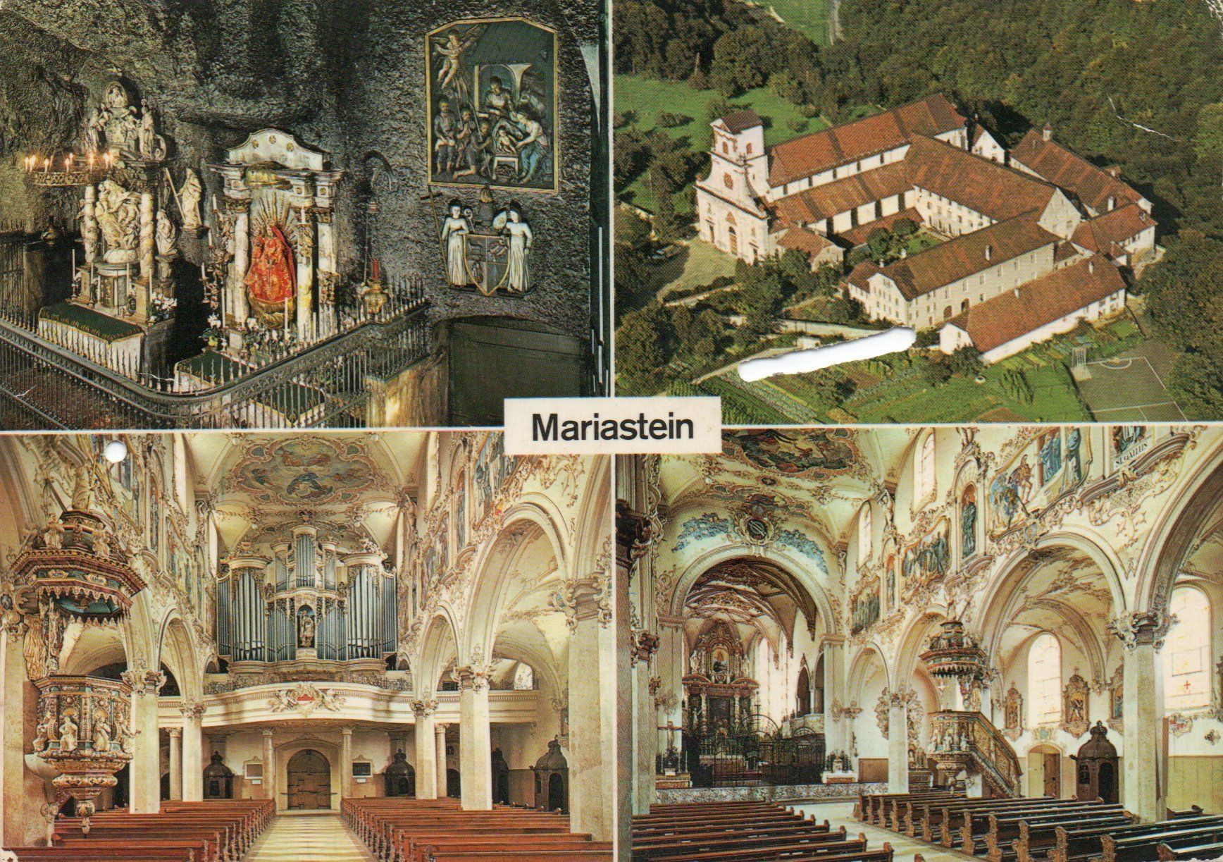 Ansichtskarten: Mariastein – Gebraucht aus Melano von pisonsdro