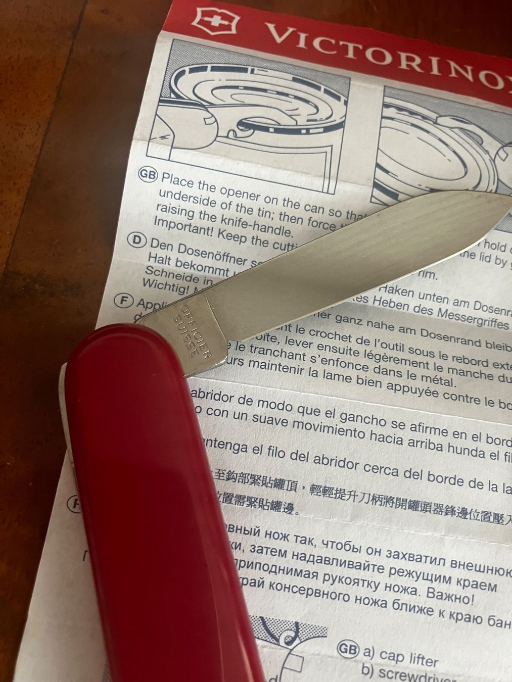 Victorinox Taschenmesser: Victorinox Bantam rot OVP -NEU – Neu (gemäss Beschreibung) aus Uitikon Waldegg von bac_6xcs 3