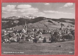Degersheim mit Säntis - 1956