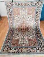 Seidenteppich 180*125cm, handg.frisch prof.gewaschen wie neu
